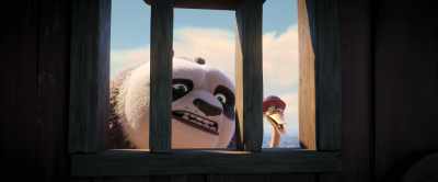 Yeah, this place doesn't
look very friendly. - Kung Fu Panda 4