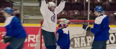 - Yeah!
- (PLAYERS CHEER) - Goon: Last of the Enforcers