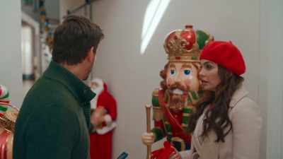 Yeah, please, just hold that
thought. - Christmas Keepsake