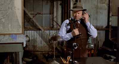 Yeah? Polk. - The Sting