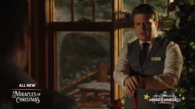 Yeah, pretty sure Charlie's
trying to find you guys - Meet Me at Christmas