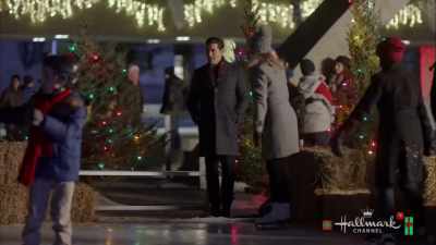Yeah my prior engagement
didn't go so well. - Christmas Next Door