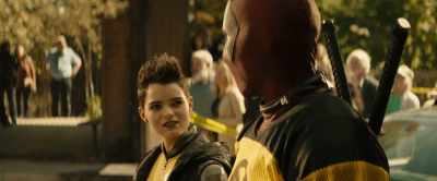 Yeah, probably should've - Deadpool 2