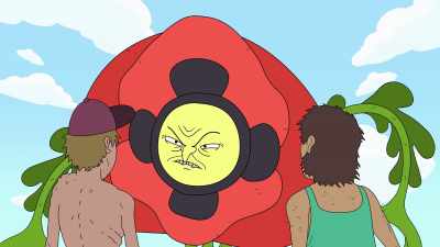 - Yeah, my problem is you
won't give me my fuckin' shit! - Koala Man