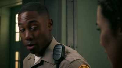 Yeah, Pryce brought in
a personal stylist-- - All Rise