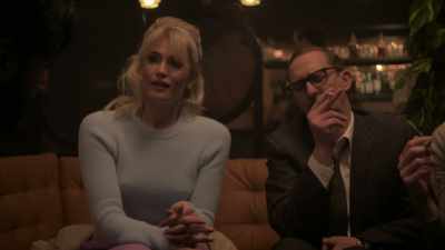 Yeah, we pushed
boundaries with the pilot, - Funny Woman