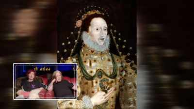Yeah, Queen Elizabeth I
was a [bleep] lizard. - The Osbournes Want to Believe