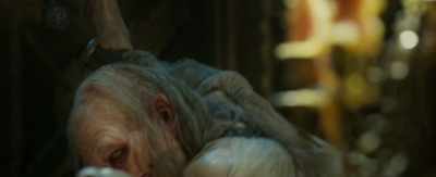 Yeah. Quite a spread
for just two people. - Hellboy