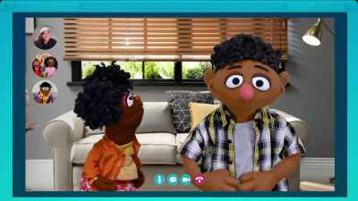- Yeah, and racism is treating
people unfairly and unkindly - The Power of We: A Sesame Street Special