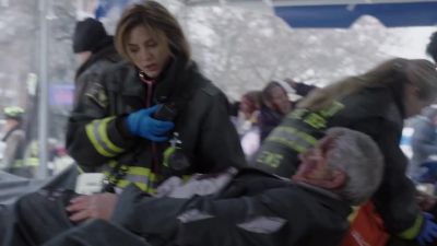 - Yeah. Rafferty.
- Go for Rafferty. - Chicago Fire