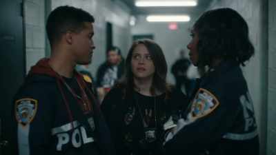 Yeah, she ran an 11.5 hundred - East New York