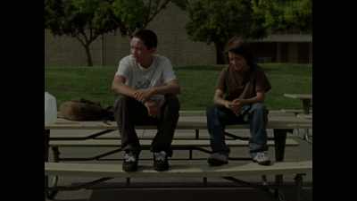 Yeah. Ray is awesome
and he doesn't have one. - Mid90s