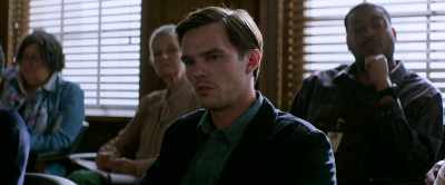 Yeah, really? Just believe
you now? How convenient. - Juror #2