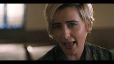 Yeah, this really puts
the Silvia thing - The L Word: Generation Q