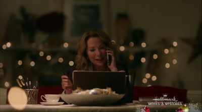 Yeah, it really
took me by surprise. - A Godwink Christmas