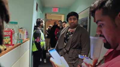 Yeah, but regardless of them
going home today or not, - The Unmaking of a College
