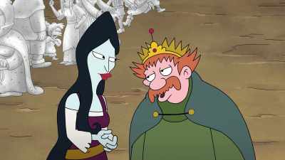 Yeah, remember that first night
after our wedding when we... - Disenchantment