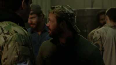 Yeah, remember when I
asked you if any of your guys - SEAL Team