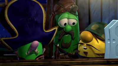 Yeah Remember when we did that one thing with that one guy - Jonah: A VeggieTales Movie