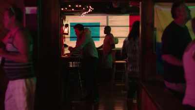 - Yeah, he reminds me
of a guy I used to date, - Moonshine