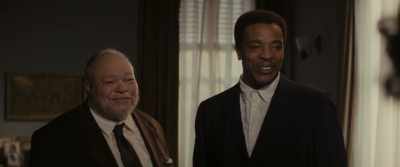 Yeah, he reminds me of Troy
when I first met him. - Fences