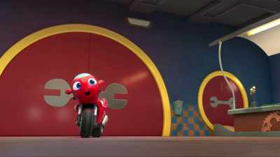 Yeah! Ricky Zoom here.
I'm extra all those things. - Ricky Zoom