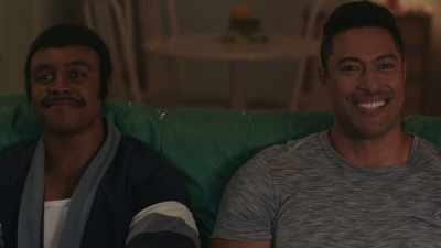 - Yeah, right.
- Did your momma tell you - Young Rock