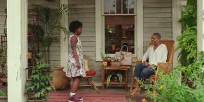 Yeah, right,
except for my body and my hair. - Nappily Ever After