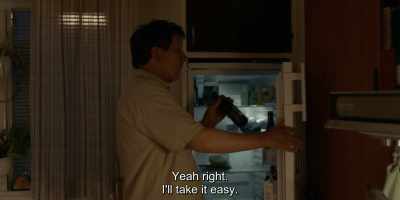 Yeah right.
I'll take it easy. - Another Round