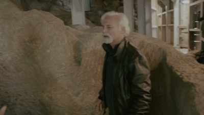 - Yeah, right in the rock.
It's not a stone. - God Code