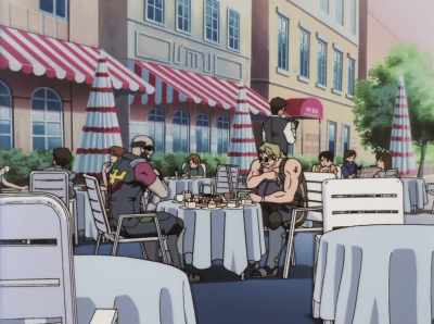 Yeah, right, Jet.
You're gonna owe me one for today. - Cowboy Bebop