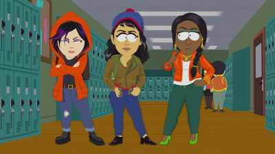 Yeah, right, you just
acting crazy 'cause you wanna - South Park: Joining the Panderverse