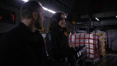 Yeah, right. Maybe in
the comic-book version. - Marvel's Agents of S.H.I.E.L.D.