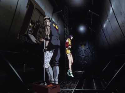 Yeah, right. My timing was perfect
for getting shot at and nearly killed. - Cowboy Bebop