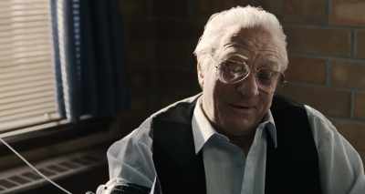 Yeah, right, "oh, yeah." - The Irishman