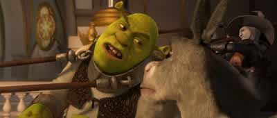 Yeah right Put a little mustard on mine Captain Crazy - Shrek Forever After