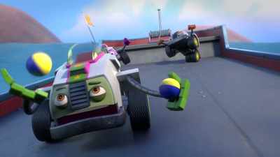 Yeah, Rita! This is too extreme! - Mighty Monsterwheelies