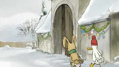 Yeah, his roof needed
replacing anyway. - The Big Bad Fox and Other Tales