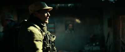 Yeah, runnin' around here
alone, setting this thing up? - 12 Strong