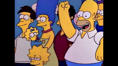 Yeah! - The Simpsons