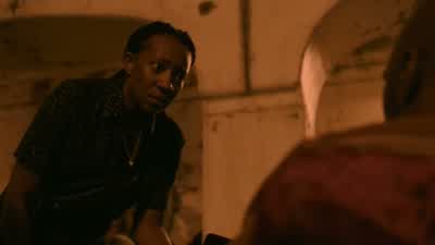 Yeah. Saw her waiting for the bus the other night. Well, did she get on it? I-I'm not sure. She's be - The Chi