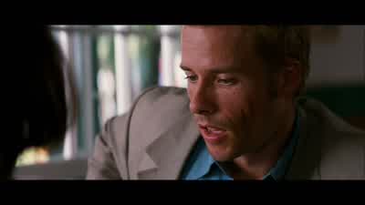 Yeah. They treating you okay? — I don't remember. You know what we have in common? We are both survi - Memento