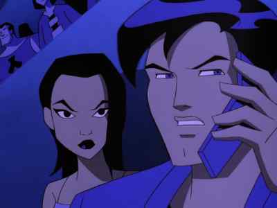 Yeah? - Batman Beyond