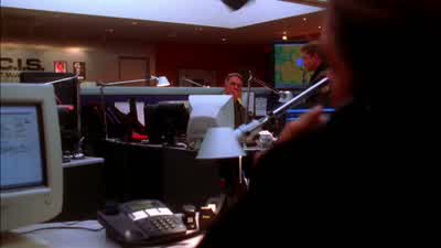 Yeah. That her? Yep. I don't like her shoes. - NCIS