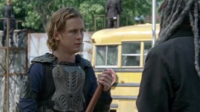 Yeah. - The Walking Dead