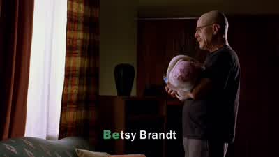 Yeah. Slow down. Slow-- Slow down. And just-- Just take a deep breath. Do it. All right. Now, what h - Breaking Bad