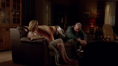 Huh. Yeah. I mean, she sounded apologetic. I guess. I mean, it was quick. She got right off the phon - Breaking Bad