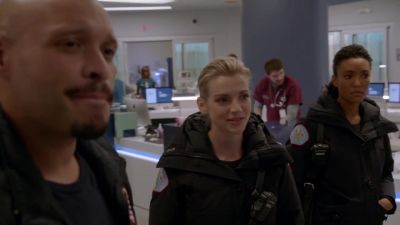 - Yeah. - Chicago Fire