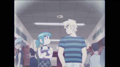 Yeah. - Scott Pilgrim Takes Off
