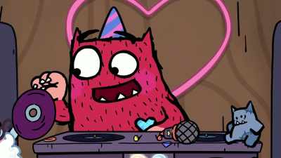 - Yeah. - Love Monster